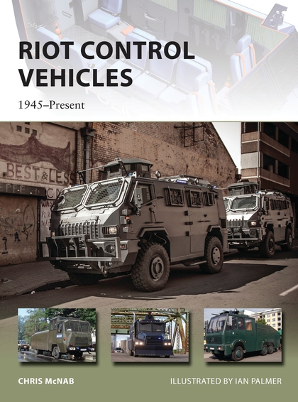 Бумажная книга «Riot Control Vehicles» - фото №1
