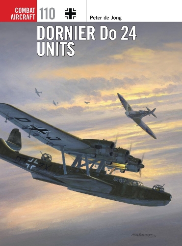 Бумажная книга «Dornier Do 24 Units», автор Питер де Йонг - фото №1
