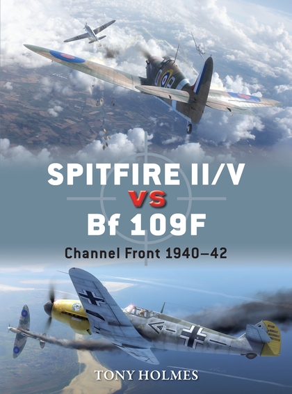 Паперова книга «Spitfire II/V vs Bf 109F» - фото №1