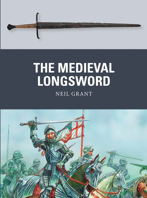 Паперова книга «The Medieval Longsword» - фото №1