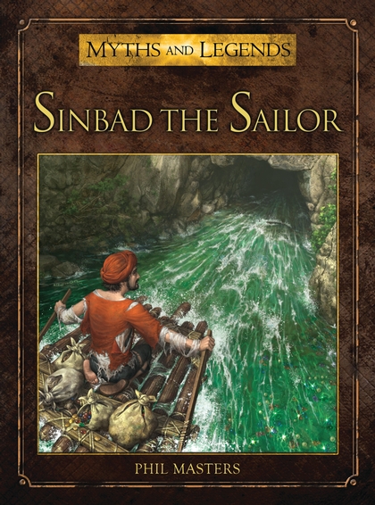 Бумажная книга «Sinbad the Sailor» - фото №1