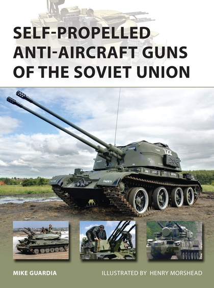 Бумажная книга «Self-Propelled Anti-Aircraft Guns of the Soviet Union» - фото №1