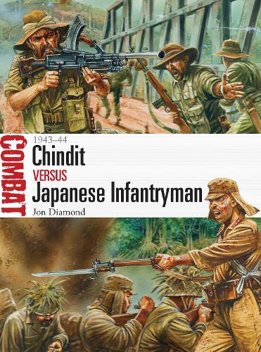 Паперова книга «Chindit vs Japanese Infantryman: 1943–44», автор Джон Даймонд - фото №1