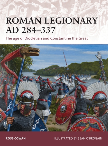 Паперова книга «Roman Legionary AD 284-337» - фото №1