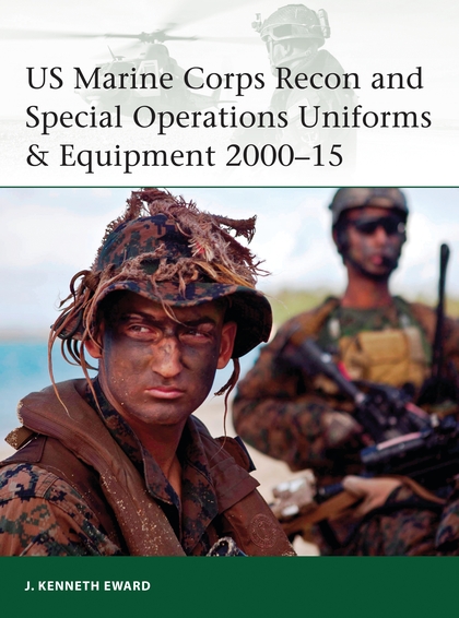Паперова книга «US Marine Corps Recon and Special Operations Uniforms & Equipment 2000–15» - фото №1