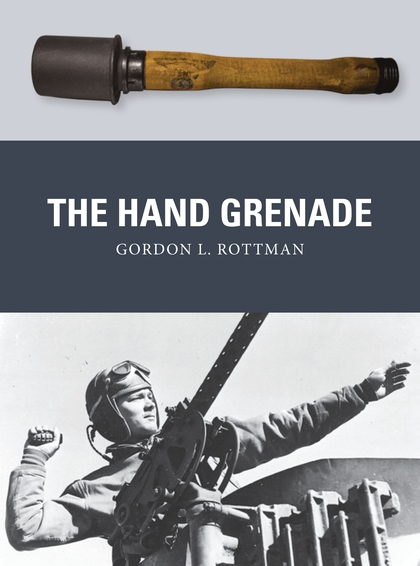 Паперова книга «The Hand Grenade» - фото №1