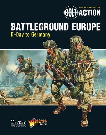 Паперова книга «Bolt Action: Battleground Europe», автор Пітер Денніс - фото №1