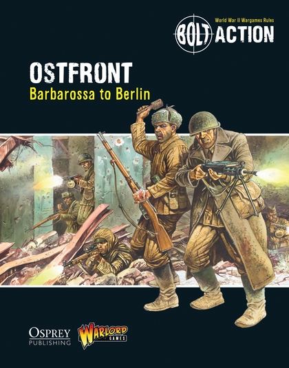 Паперова книга «Bolt Action: Ostfront», автор Пітер Денніс - фото №1