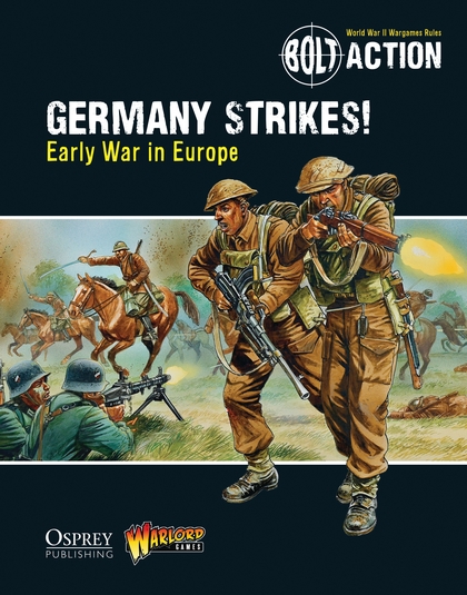Бумажная книга «Bolt Action: Germany Strikes!», автор Питер Деннис - фото №1