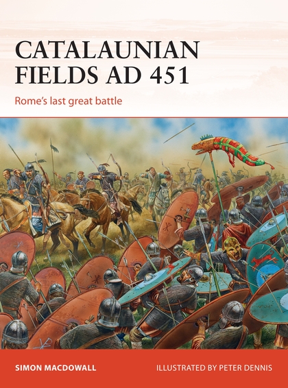 Бумажная книга «Catalaunian Fields AD 451» - фото №1