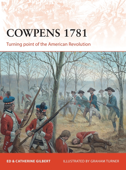Бумажная книга «Cowpens 1781» - фото №1