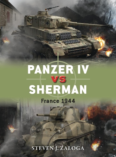 [object Object] «Panzer IV vs Sherman: France 1944», автор Стивен Залога - фото №1