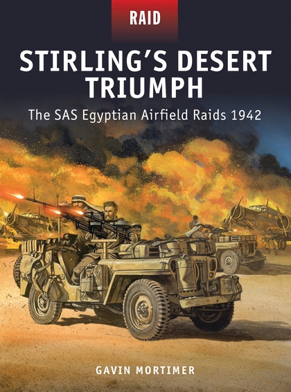 Бумажная книга «Stirling’s Desert Triumph» - фото №1