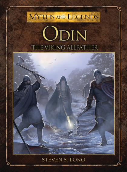 Бумажная книга «Odin» - фото №1