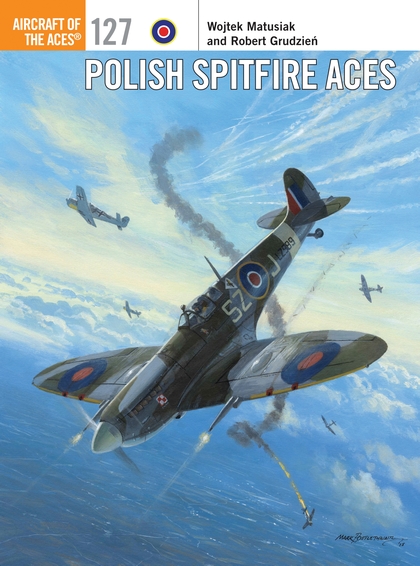 Паперова книга «Polish Spitfire Aces», автор Войтек Матусяк - фото №1