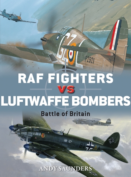 Бумажная книга «RAF Fighters vs Luftwaffe Bombers» - фото №1