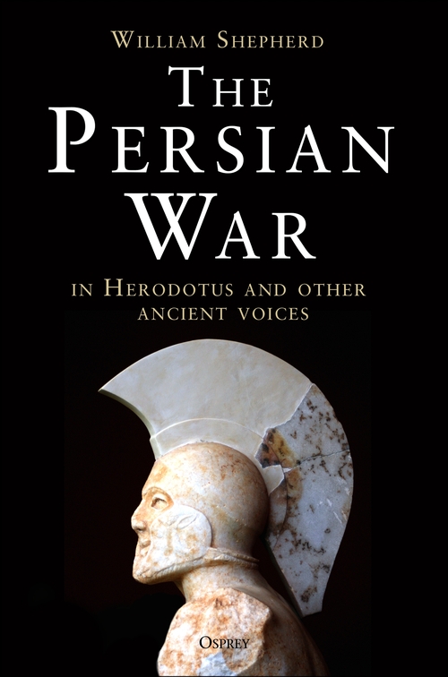 Паперова книга «The Persian War», автор Вільям Шеперд - фото №1