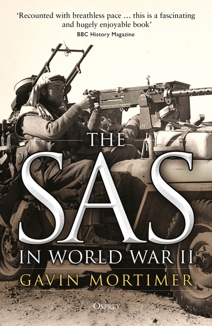 Паперова книга «The SAS in World War II» - фото №1