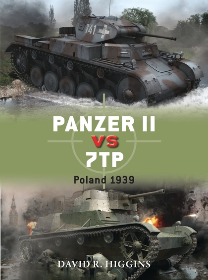 Паперова книга «Panzer II vs 7TP» - фото №1