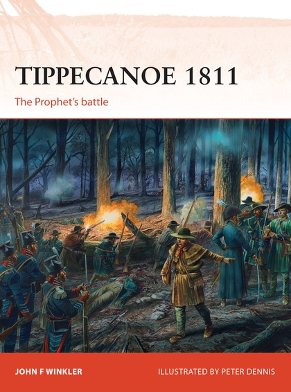 Бумажная книга «Tippecanoe 1811» - фото №1