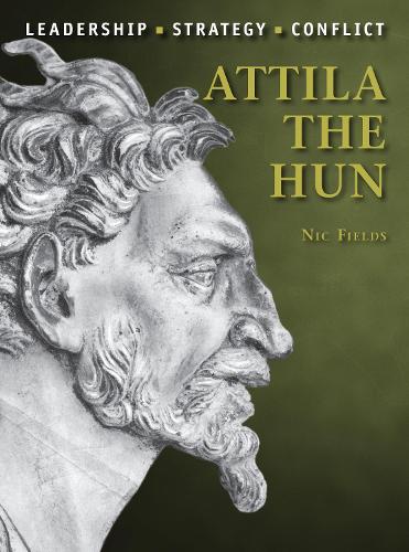 Паперова книга «Attila the Hun», автор Нік Філдс - фото №1