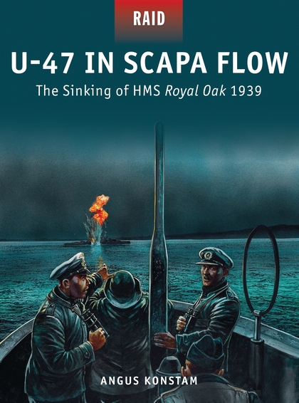 Паперова книга «U-47 in Scapa Flow» - фото №1