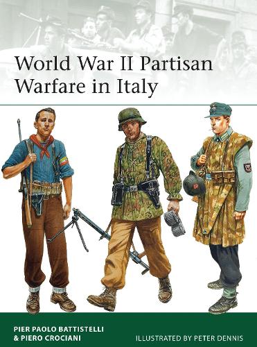 Бумажная книга «World War II Partisan Warfare in Italy», авторов Пьер Паоло Баттистелли, Пьеро Крочиани - фото №1