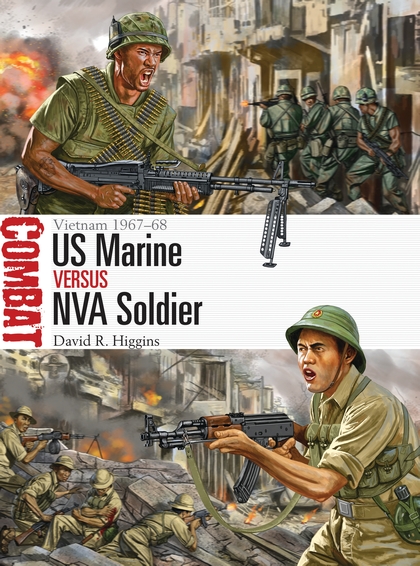 Бумажная книга «US Marine vs NVA Soldier» - фото №1
