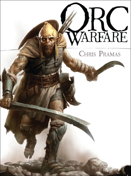 Паперова книга «Orc Warfare» - фото №1