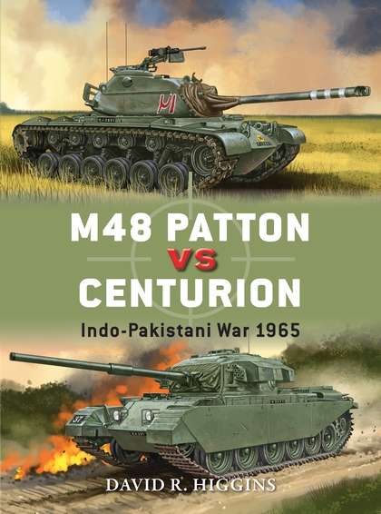 Бумажная книга «M48 Patton vs Centurion» - фото №1