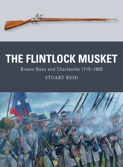 Паперова книга «The Flintlock Musket» - фото №1