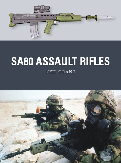 Паперова книга «SA80 Assault Rifles» - фото №1