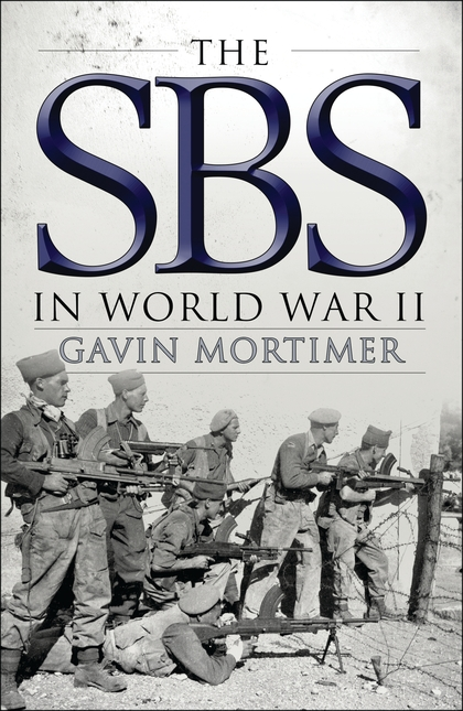 Бумажная книга «The SBS in World War II» - фото №1