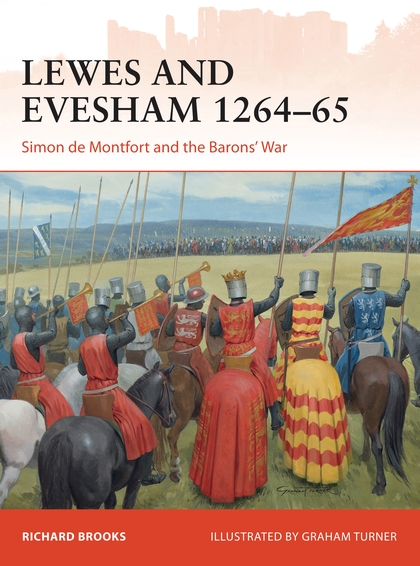 Паперова книга «Lewes and Evesham 1264–65» - фото №1
