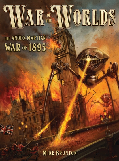 Бумажная книга «War of the Worlds» - фото №1