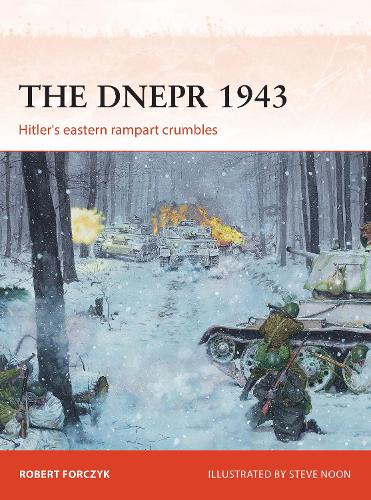 Паперова книга «The Dnepr 1943: Hitler's eastern rampart crumbles», автор Роберт Форчик - фото №1