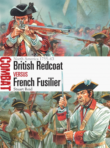 Паперова книга «British Redcoat vs French Fusilier» - фото №1