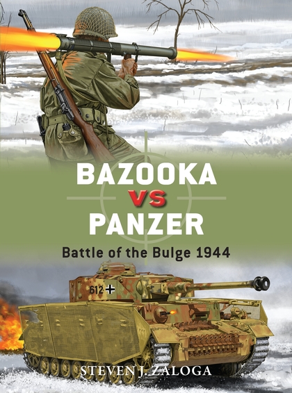 Паперова книга «Bazooka vs Panzer» - фото №1