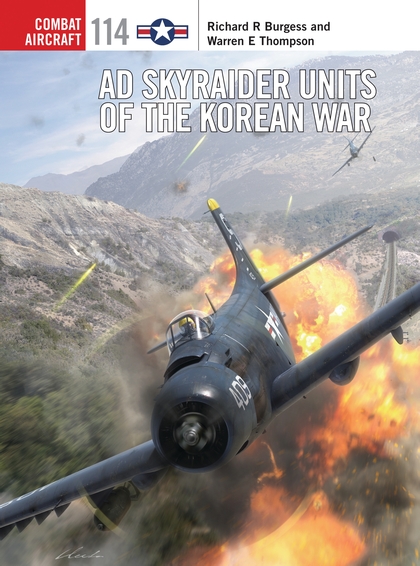 Бумажная книга «AD Skyraider Units of the Korean War» - фото №1