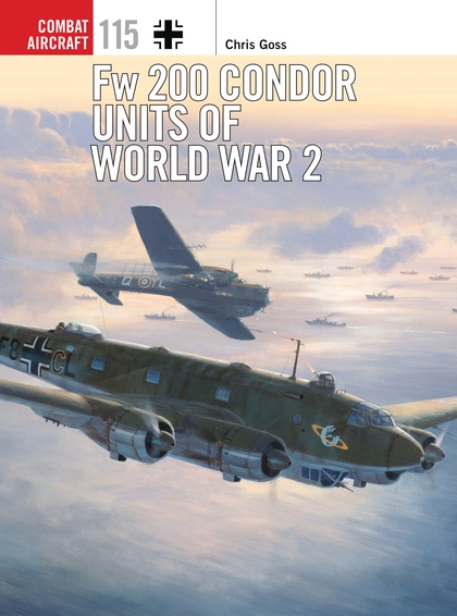 Паперова книга «Fw 200 Condor Units of World War 2» - фото №1