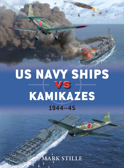 Паперова книга «US Navy Ships vs Kamikazes 1944–45» - фото №1
