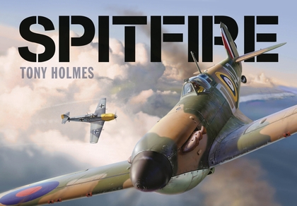 Бумажная книга «Spitfire» - фото №1