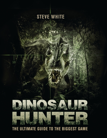 Паперова книга «Dinosaur Hunter» - фото №1