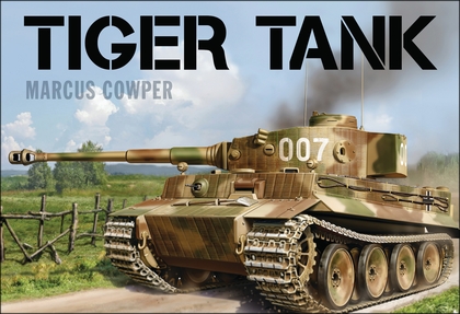 Бумажная книга «Tiger Tank» - фото №1