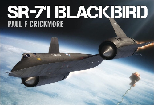 Бумажная книга «SR-71 Blackbird», автор Пол Ф. Крикмор - фото №1