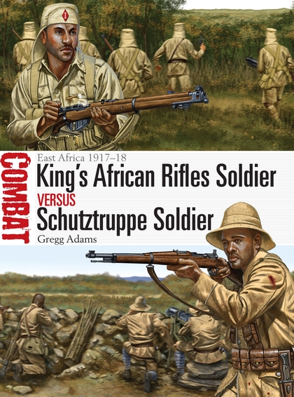 Бумажная книга «King's African Rifles Soldier vs Schutztruppe Soldier» - фото №1