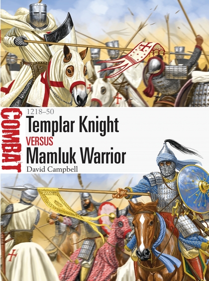 Паперова книга «Templar Knight vs Mamluk Warrior» - фото №1