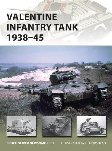 Паперова книга «Valentine Infantry Tank 1938–45», автор Брюс Ньюсом - фото №1