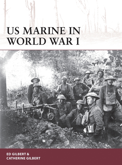Бумажная книга «US Marine in World War I» - фото №1