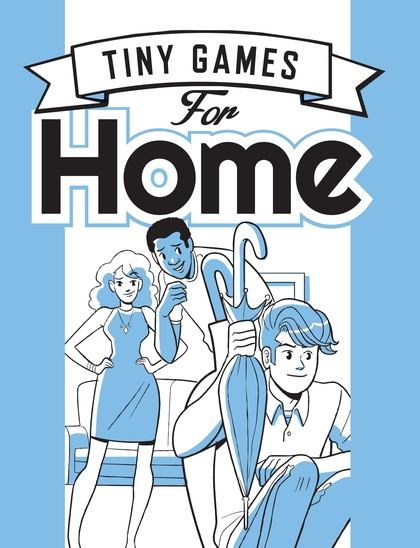 Паперова книга «Tiny Games for Home» - фото №1